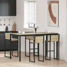 Ēdamgaldi Inženierijas Koks Vidaxl