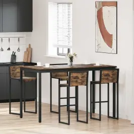 Ēdamgaldi Inženierijas Koks Vidaxl