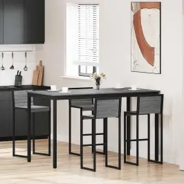 Ēdamgaldi Inženierijas Koks Vidaxl