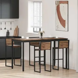 Valgomieji Stalai Apdirbta Mediena