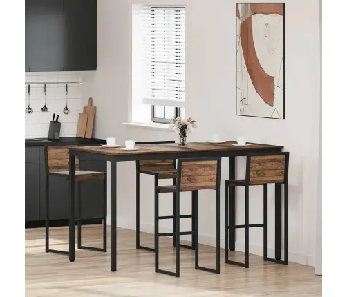 Valgomieji Stalai Apdirbta Mediena