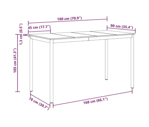 Valgomieji Stalai Apdirbta Mediena