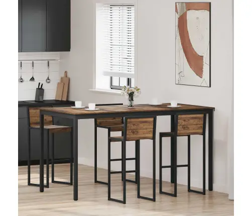 Ēdamgaldi Inženierijas Koks Vidaxl