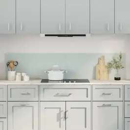 Virtuves Aizsargpanelis 2 Pcs Balts 90 X 40 Cm Rūdīts Stikls Vidaxl