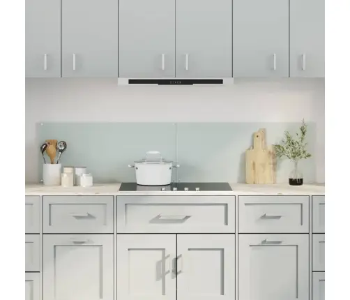 Virtuves Aizsargpanelis 2 Pcs Balts 90 X 40 Cm Rūdīts Stikls Vidaxl