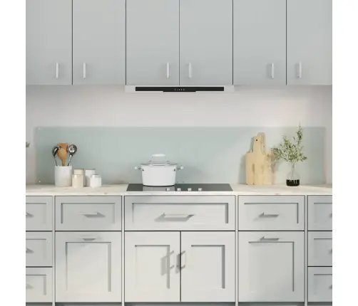 Virtuves Aizsargpanelis 2 Pcs Balts 100 X 40 Cm Rūdīts Stikls Vidaxl