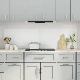 Virtuves Aizsargpanelis 2 Pcs Caurspīdīgs 90 X 50 Cm Vidaxl