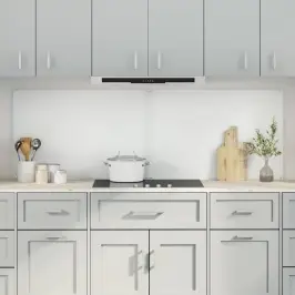 Virtuves Aizsargpanelis 2 Pcs Caurspīdīgs 90 X 60 Cm Vidaxl