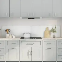 Virtuves Aizsargpanelis 2 Pcs Caurspīdīgs 100 X 40 Cm Vidaxl