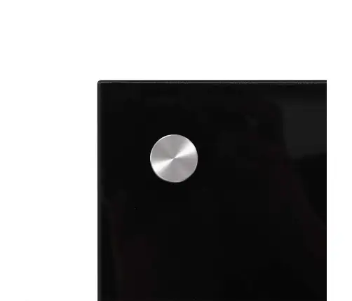 Virtuves Aizsargpanelis 2 Pcs Melna 90 X 60 Cm Rūdīts Stikls Vidaxl