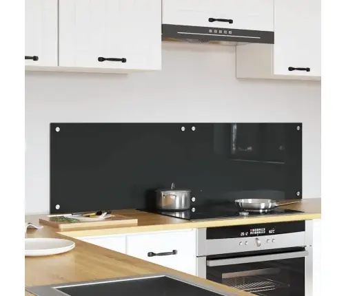 Virtuves Aizsargpanelis 2 Pcs Tumši Pelēks 70 X 40 Cm Vidaxl