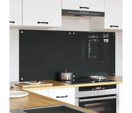 Virtuves Aizsargpanelis 2 Pcs Tumši Pelēks 70 X 60 Cm Vidaxl