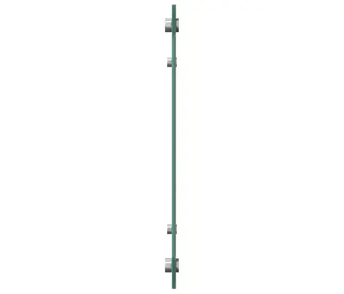 Virtuves Aizsargpanelis 2 Pcs Tumši Pelēks 100 X 40 Cm Vidaxl