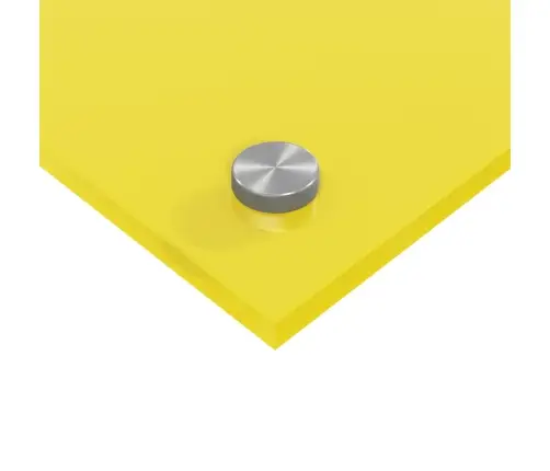 Virtuvės Užpakalinė Plokštė 2 Pcs Geltona 70 X 50 Cm