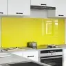 Kögi Splashback 2 Pcs Kollane 80 X 60 Cm Karastatud Klaas