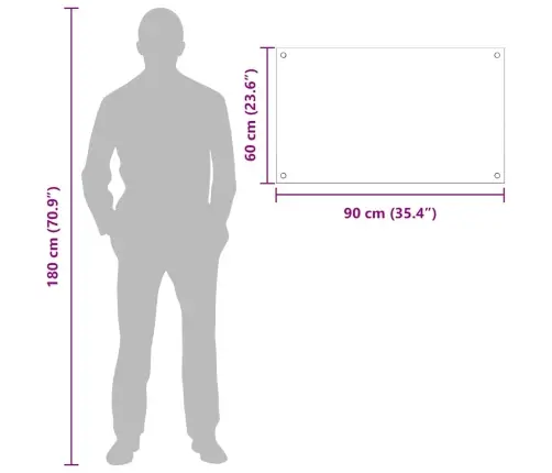 Virtuvės Užpakalinė Plokštė 2 Pcs Geltona 90 X 60 Cm