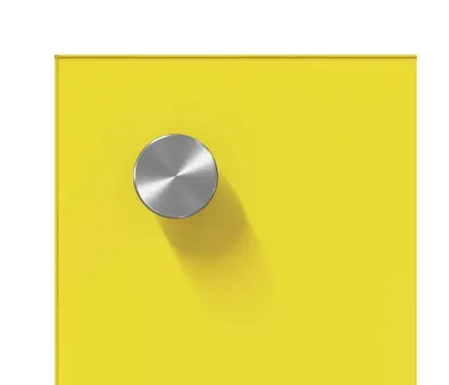 Virtuvės Užpakalinė Plokštė 2 Pcs Geltona 100 X 50 Cm