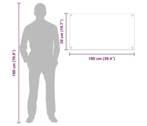 Virtuvės Užpakalinė Plokštė 2 Pcs Geltona 100 X 50 Cm