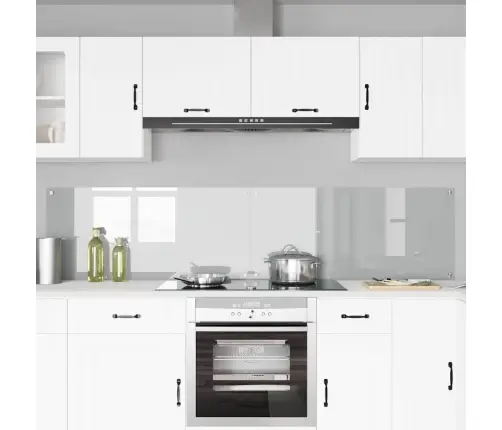 Virtuvės Užpakalinė Plokštė 2 Pcs Skaidrus 110 X 50 Cm