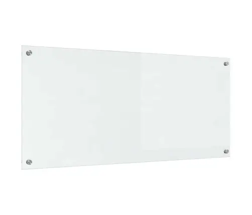 Virtuvės Užpakalinė Plokštė 2 Pcs Skaidrus 110 X 50 Cm