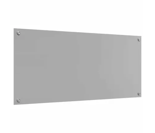 Kögi Splashback 2 Pcs Helehall 110 X 50 Cm Karastatud Klaas