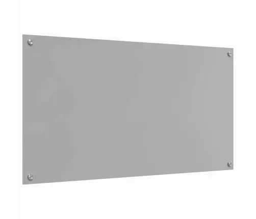 Kögi Splashback 2 Pcs Helehall 110 X 60 Cm Karastatud Klaas