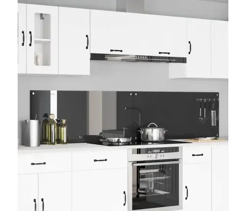 Kögi Splashback 2 Pcs Tumehall 110 X 50 Cm Karastatud Klaas