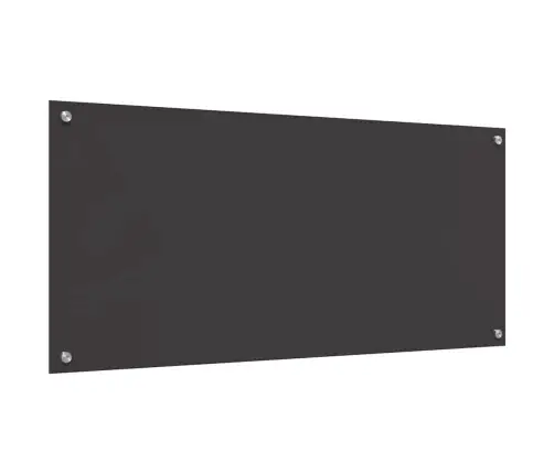 Kögi Splashback 2 Pcs Tumehall 110 X 50 Cm Karastatud Klaas