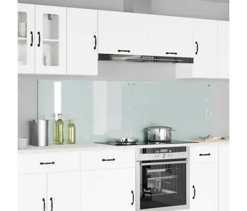 Virtuvės Užpakalinė Plokštė 2 Pcs Balta 100 X 60 Cm