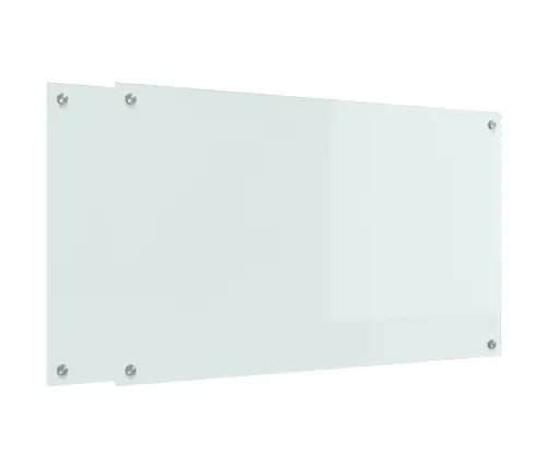 Virtuvės Užpakalinė Plokštė 2 Pcs Balta 100 X 60 Cm