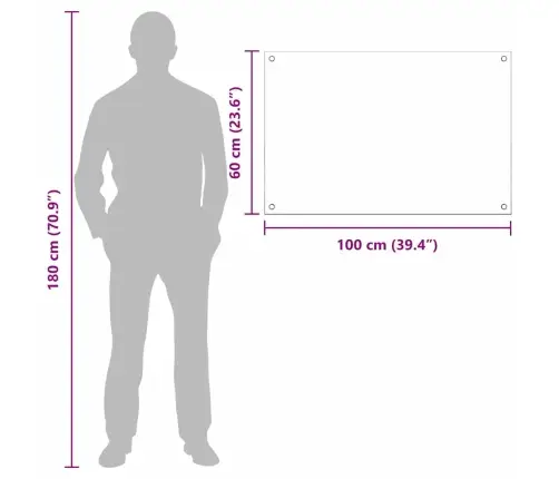 Virtuvės Užpakalinė Plokštė 2 Pcs Balta 100 X 60 Cm