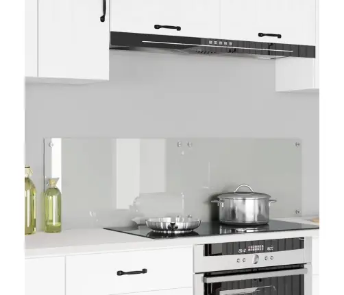 Virtuves Aizsargpanelis Caurspīdīgs 70 X 40 X 0.8 Cm Vidaxl