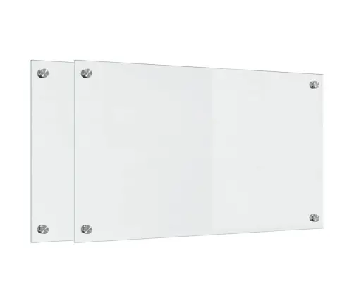 Virtuves Aizsargpanelis Caurspīdīgs 70 X 40 X 0.8 Cm Vidaxl