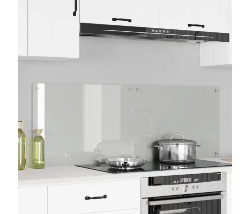 Virtuves Aizsargpanelis Caurspīdīgs 70 X 50 X 0.8 Cm Vidaxl