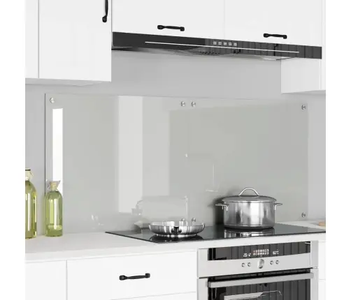 Virtuves Aizsargpanelis Caurspīdīgs 70 X 60 X 0.8 Cm Vidaxl