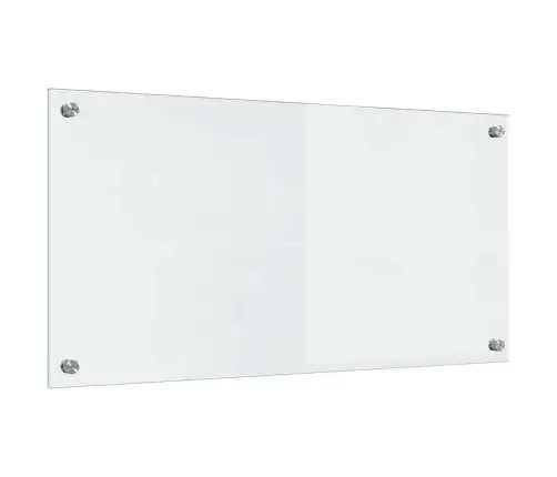 Virtuvės Užpakalinė Plokštė 2 Pcs Skaidrus 80 X 40 Cm