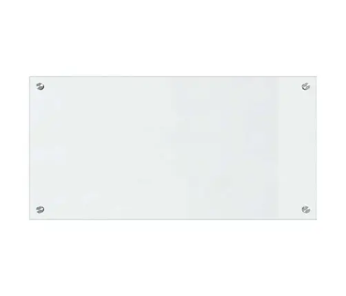 Virtuvės Užpakalinė Plokštė 2 Pcs Skaidrus 80 X 40 Cm