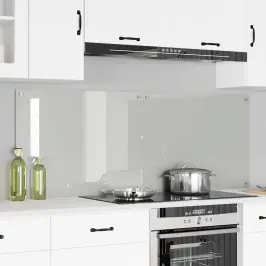 Virtuves Aizsargpanelis 2 Pcs Caurspīdīgs 80 X 60 Cm Vidaxl