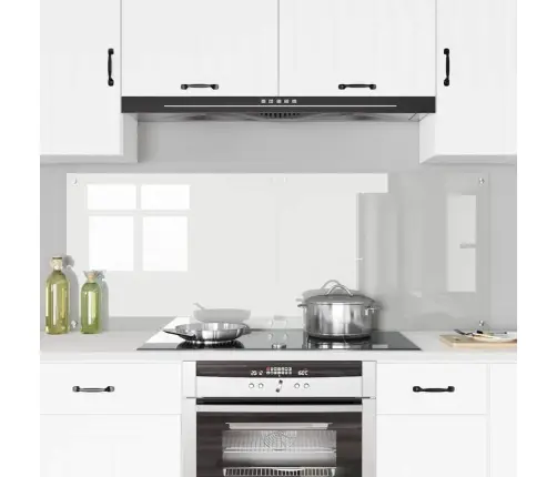 Virtuves Aizsargpanelis Caurspīdīgs 80 X 60 X 0.8 Cm Vidaxl