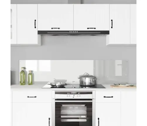 Virtuves Aizsargpanelis Caurspīdīgs 90 X 40 X 0.8 Cm Vidaxl