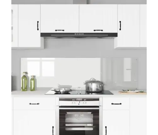 Kögi Splashback 2 Pcs Läbipaistev 90 X 50 Cm Karastatud Klaas