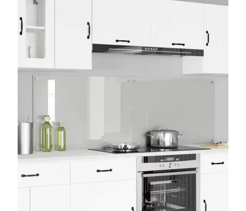 Virtuves Aizsargpanelis Caurspīdīgs 90 X 60 X 0.8 Cm Vidaxl