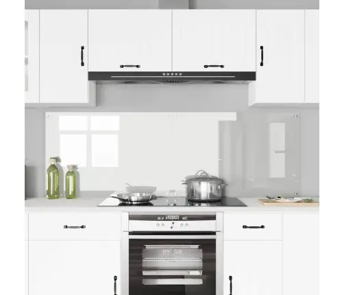 Virtuves Aizsargpanelis Caurspīdīgs 90 X 60 X 0.8 Cm Vidaxl