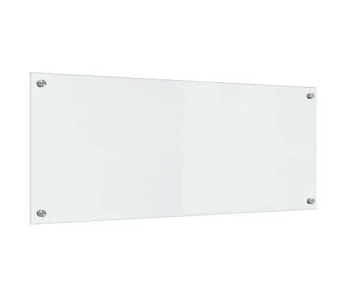 Virtuves Aizsargpanelis Caurspīdīgs 100 X 40 X 0.8 Cm Vidaxl