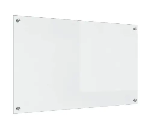 Virtuvės Užpakalinė Plokštė 2 Pcs Skaidrus 100 X 60 Cm