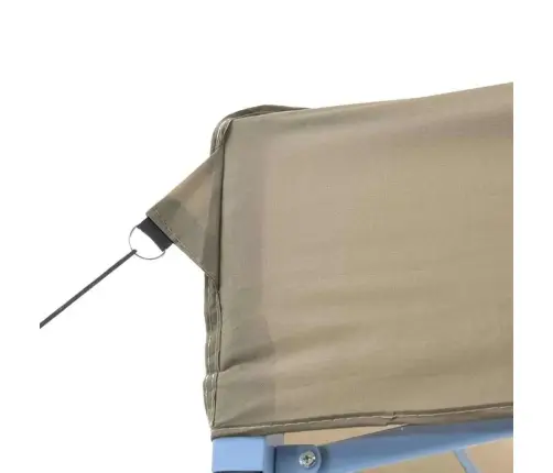 Ballīšu Teltis Pop-Up Pelēkbrūna 580 X 292 X 315 Cm Vidaxl