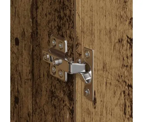 Kabineto, Pakabinamo Ant Sienos 2 Pcs Senovinis Medis