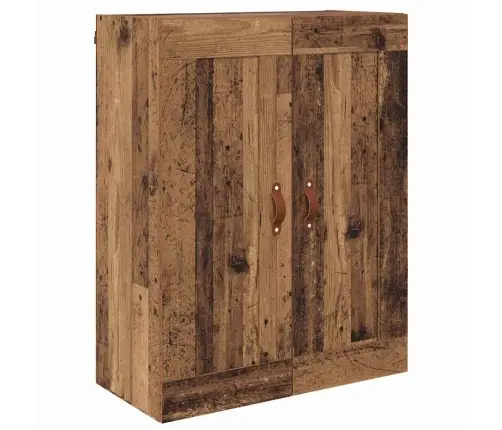 Kabineto, Pakabinamo Ant Sienos 2 Pcs Senovinis Medis