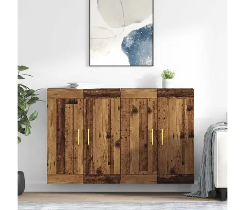 Prikabinama Spinta 2 Pcs Senas Medis 69,5 X 34 X 90 Cm