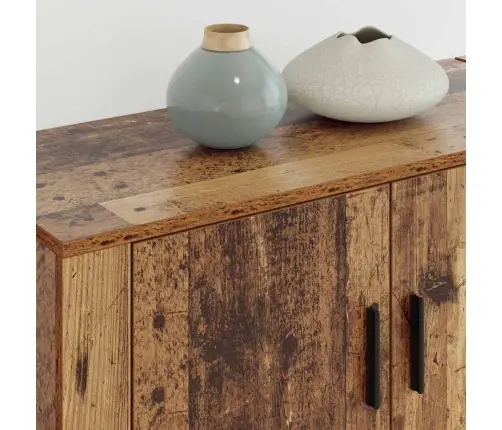 Seinale Paigaldatav Tv Kappi Komplekt 2 Pcs Vana Puit